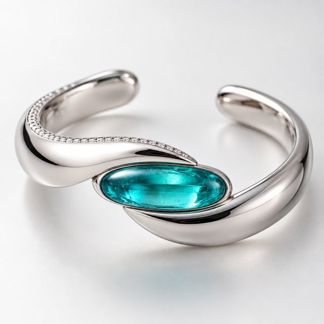 波环 Wave Bangle